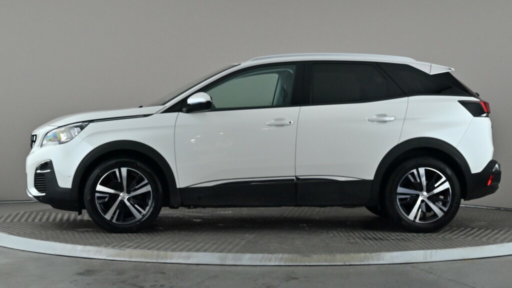 Peugeot 3008 1.2 Puretech Allure White #4