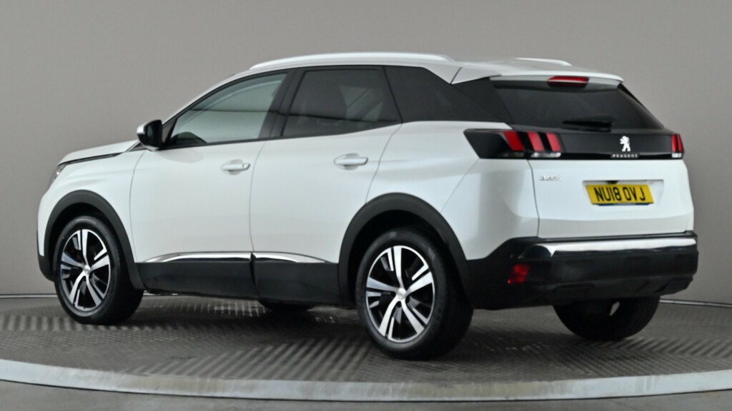 Peugeot 3008 1.2 Puretech Allure White #3