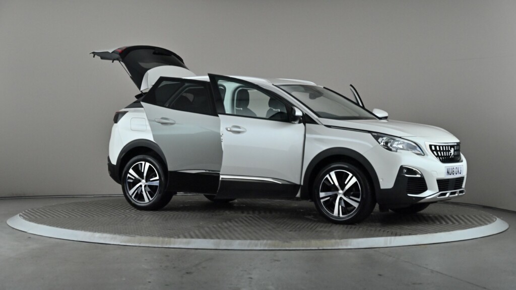 Peugeot 3008 1.2 Puretech Allure Euro 6 Ss Red #7