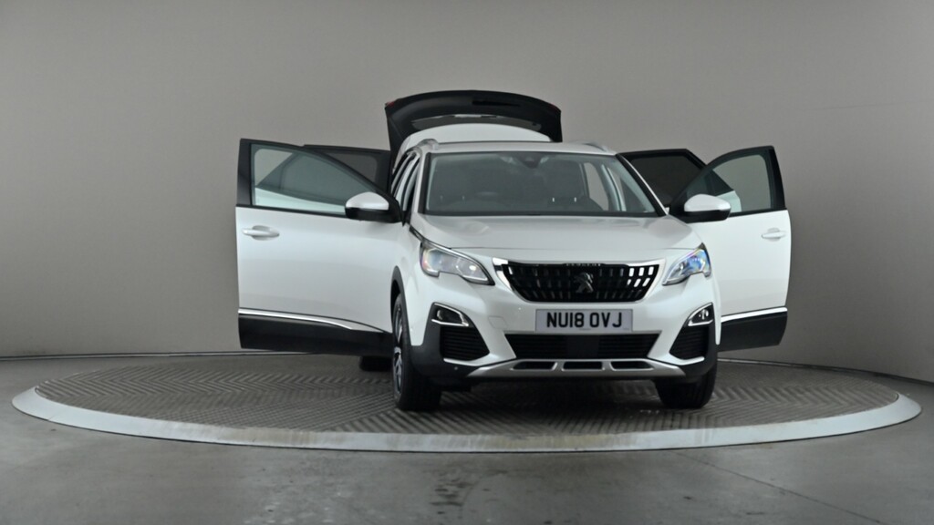 Peugeot 3008 1.2 Puretech Allure Euro 6 Ss Red #8