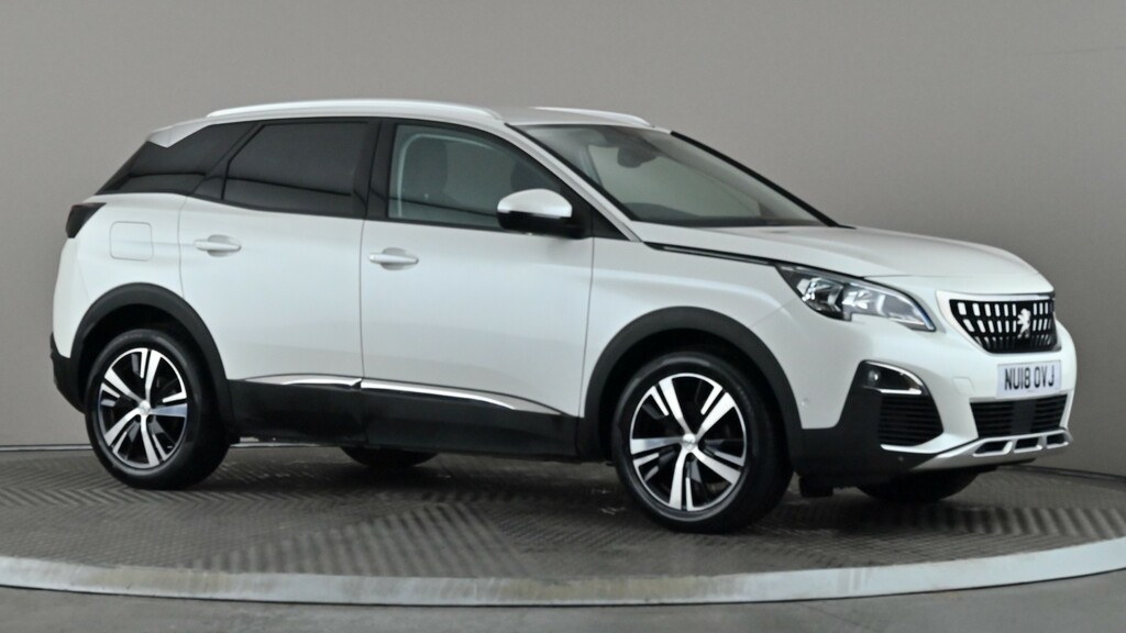Peugeot 3008 1.2 Puretech Allure White