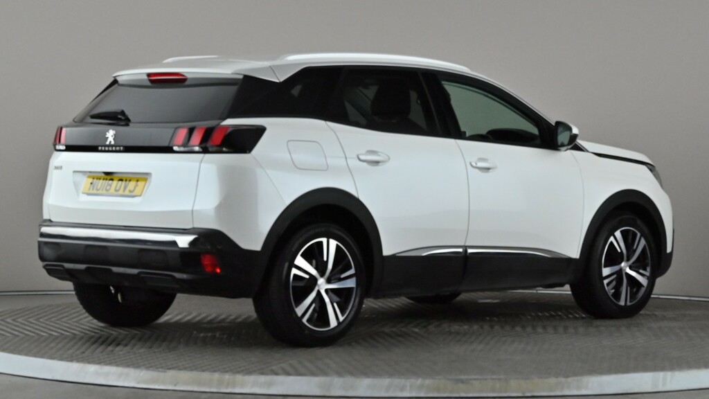 Peugeot 3008 1.2 Puretech Allure White #6