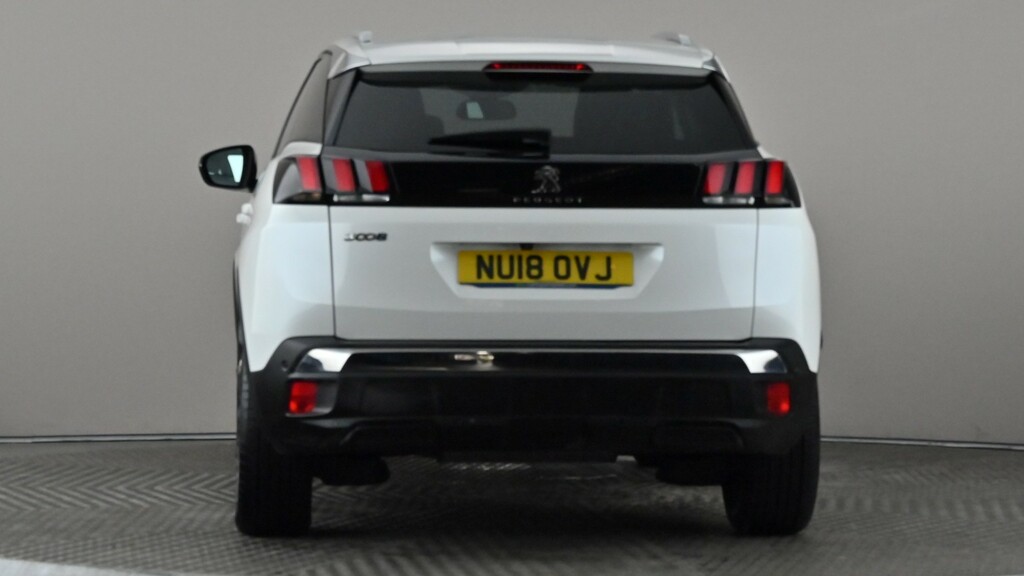 Peugeot 3008 1.2 Puretech Allure White #5