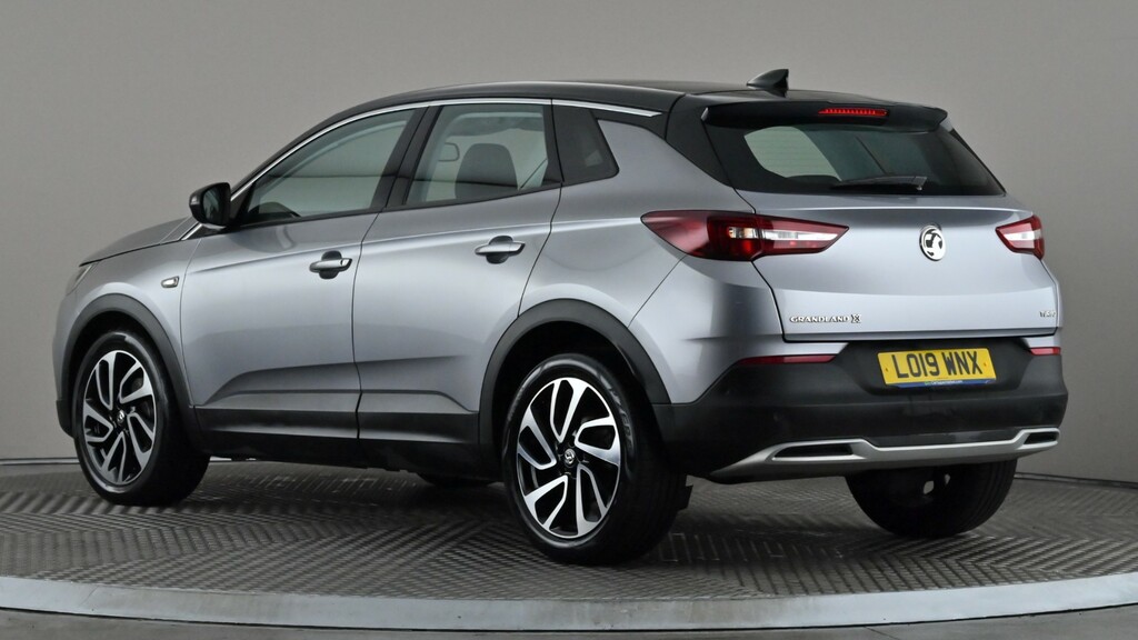 Vauxhall Grandland X 1.2 Turbo Elite Nav Grey #4