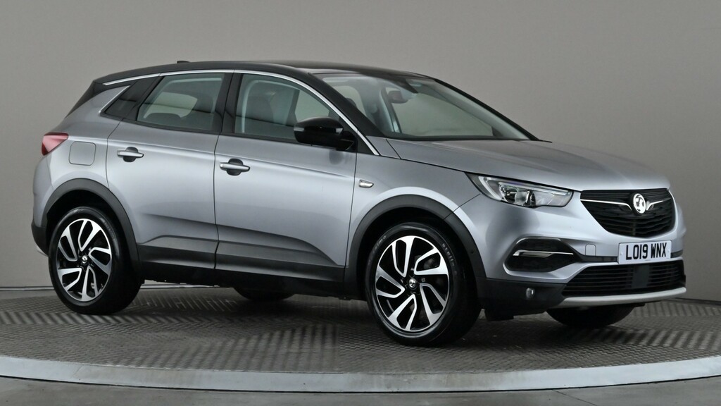 Vauxhall Grandland X 1.2 Turbo Elite Nav Grey