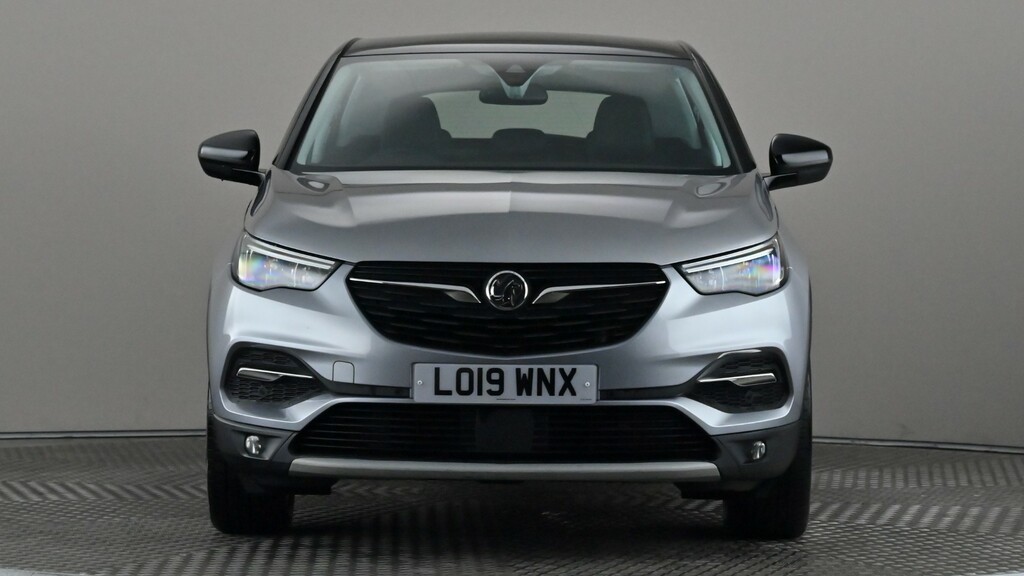 Vauxhall Grandland X 1.2 Turbo Elite Nav Grey #2
