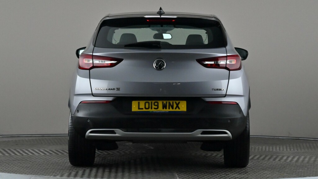 Vauxhall Grandland X 1.2 Turbo Elite Nav Grey #5