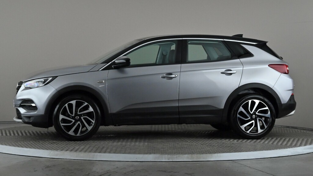 Vauxhall Grandland X 1.2 Turbo Elite Nav Grey #3