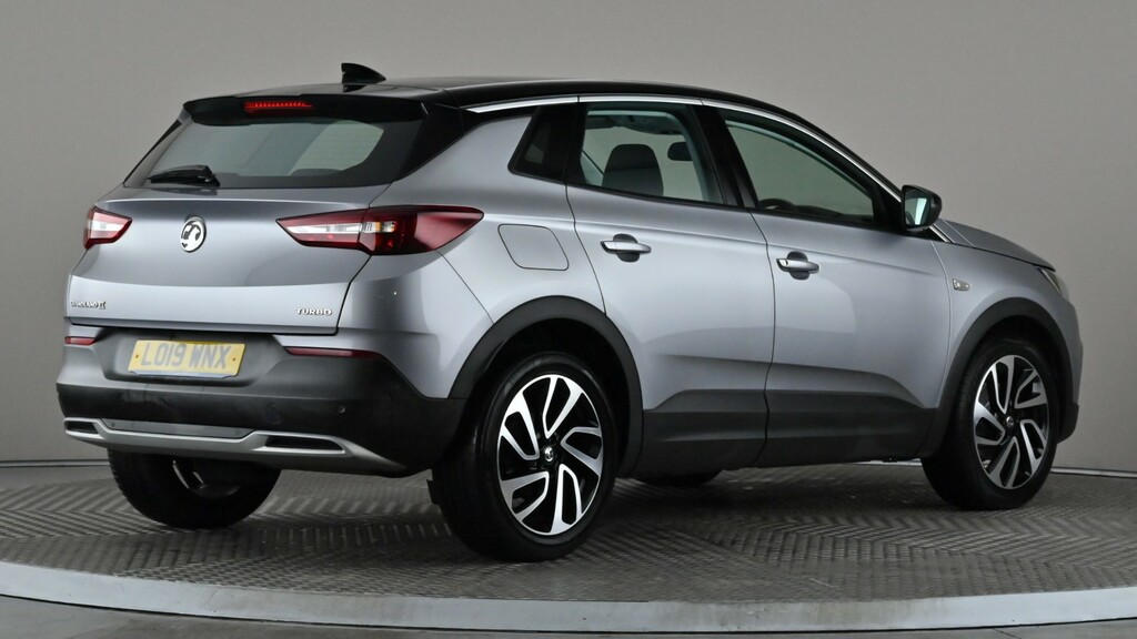Vauxhall Grandland X 1.2 Turbo Elite Nav Grey #6