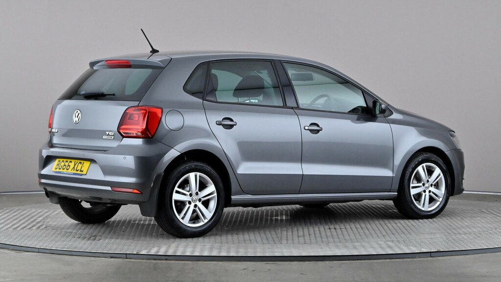 Volkswagen Polo 1.2 Tsi Match Dsg Grey #6