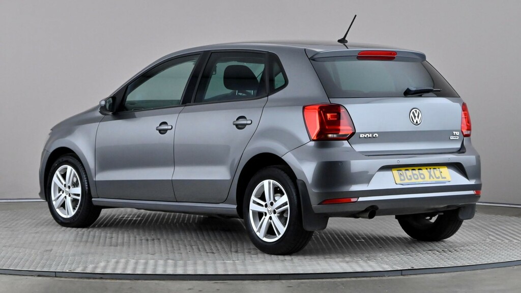 Volkswagen Polo 1.2 Tsi Match Dsg Grey #4