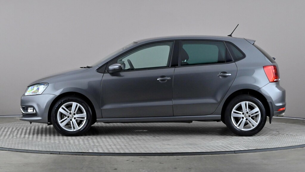 Volkswagen Polo 1.2 Tsi Match Dsg Grey #3