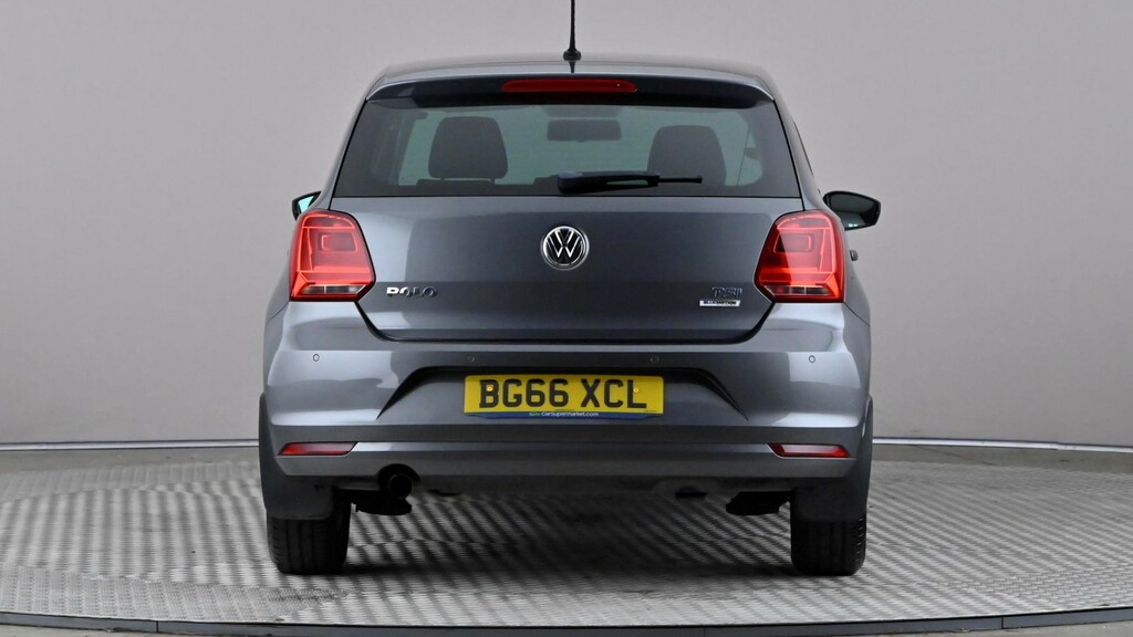Volkswagen Polo 1.2 Tsi Match Dsg Grey #5