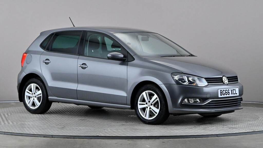 Volkswagen Polo 1.2 Tsi Match Dsg Grey