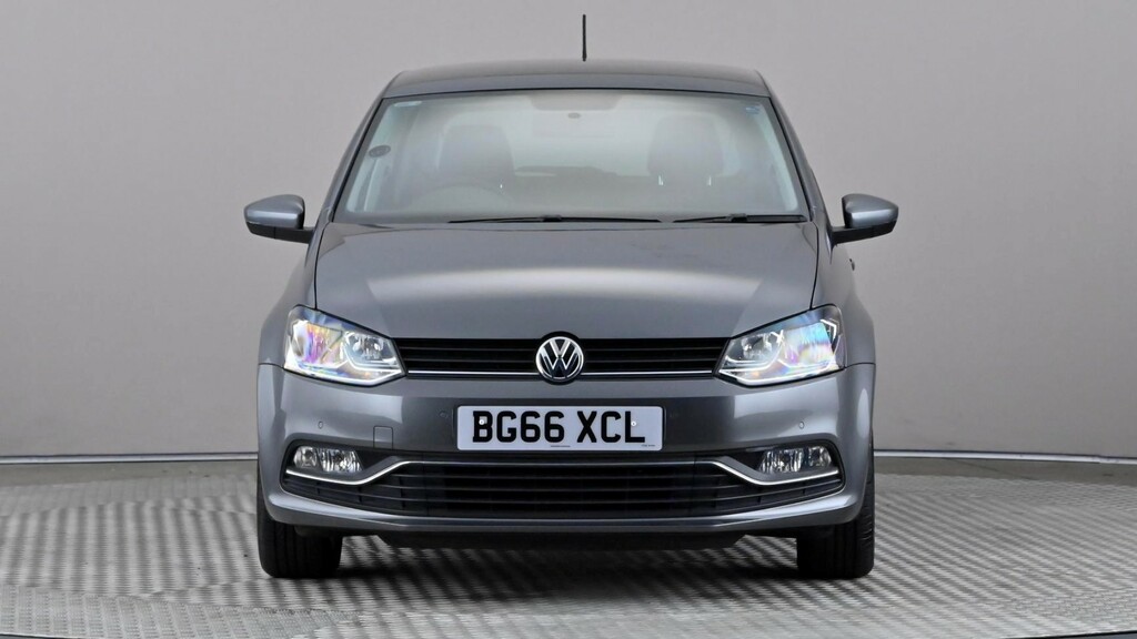 Volkswagen Polo 1.2 Tsi Match Dsg Grey #2