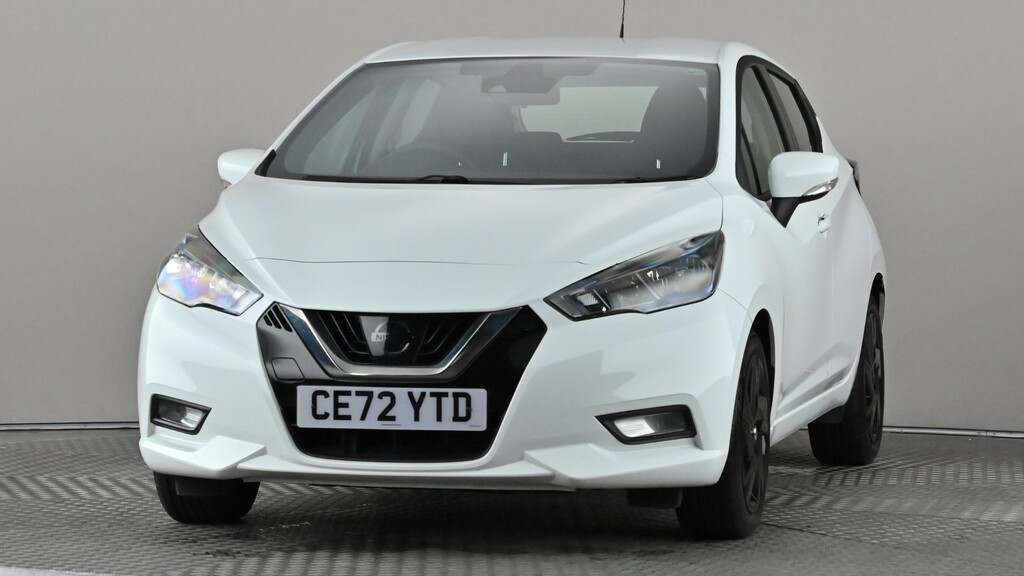 Nissan Micra 1.0 Ig-t 92 Acenta White #2