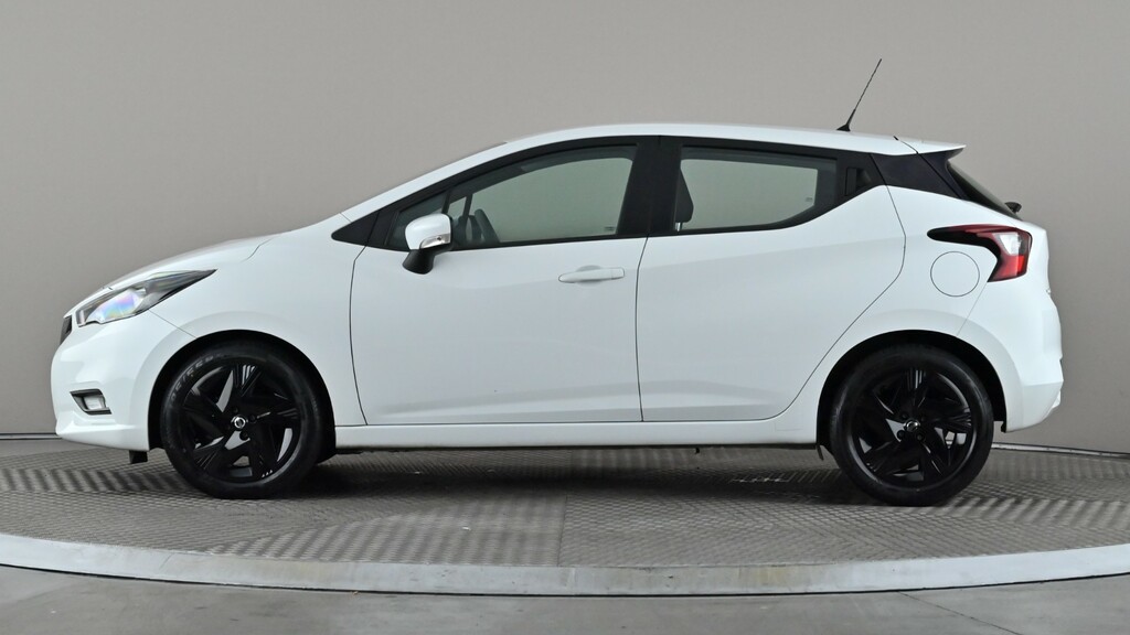 Nissan Micra 1.0 Ig-t 92 Acenta White #3