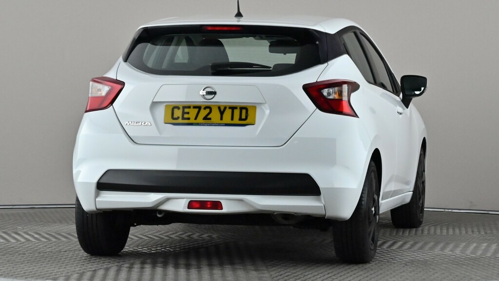 Nissan Micra 1.0 Ig-t 92 Acenta White #5