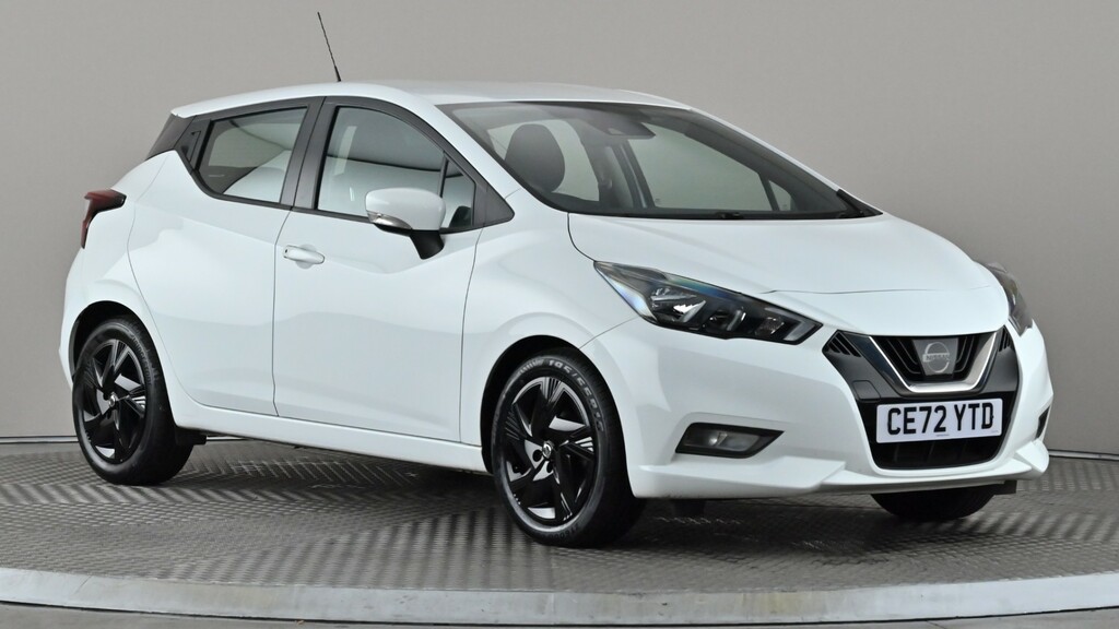 Nissan Micra 1.0 Ig-t 92 Acenta White