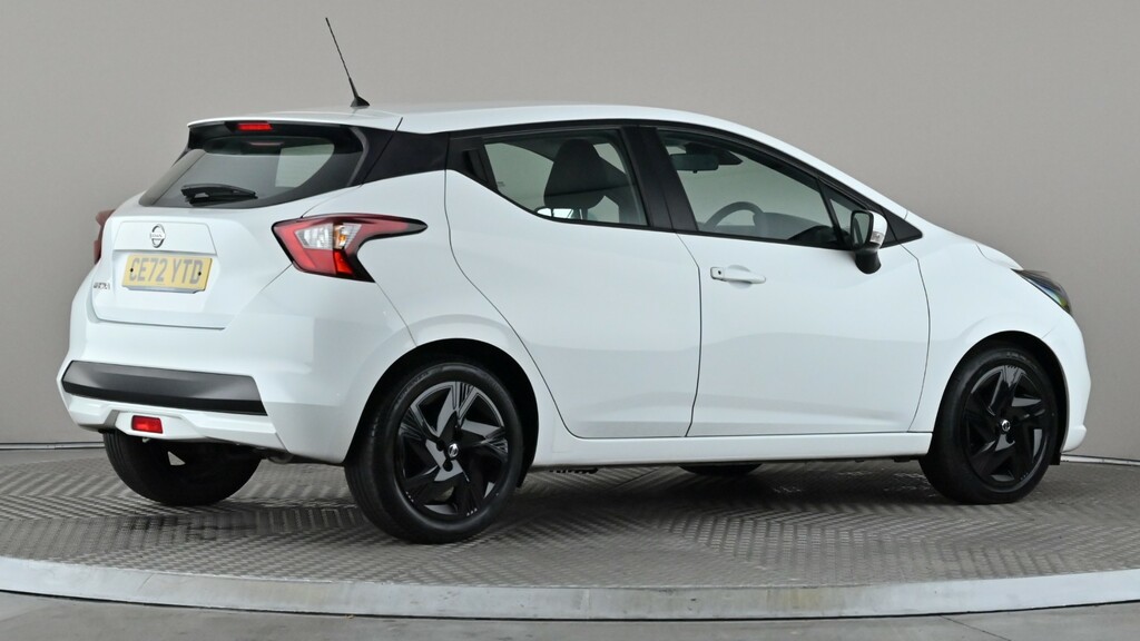 Nissan Micra 1.0 Ig-t 92 Acenta White #6