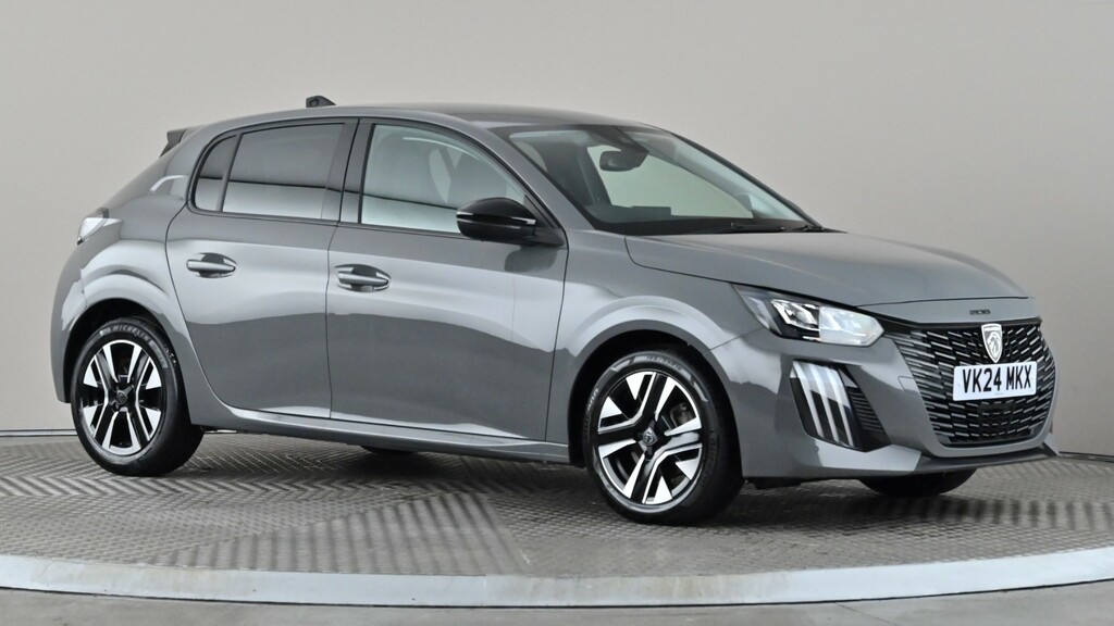 Peugeot 208 1.2 Puretech 100 Allure Grey