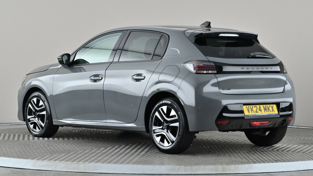 Peugeot 208 1.2 Puretech 100 Allure Grey #4