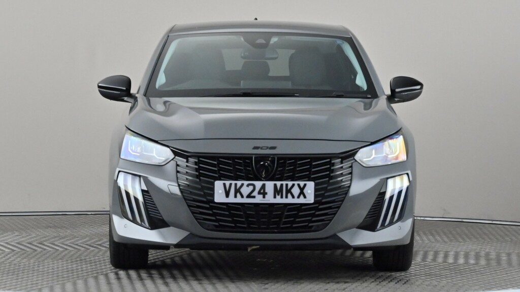 Peugeot 208 1.2 Puretech 100 Allure Grey #2