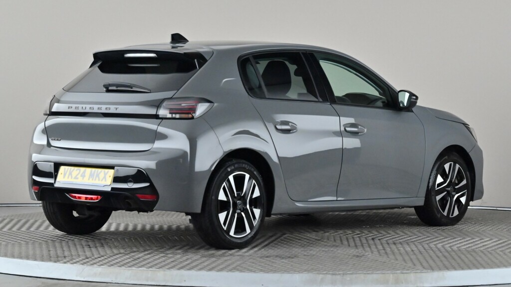 Peugeot 208 1.2 Puretech 100 Allure Grey #6