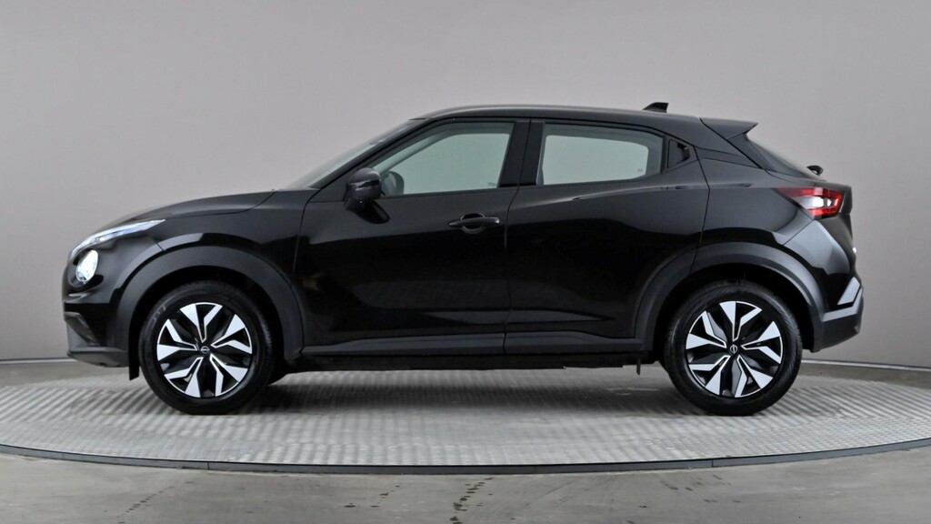 Nissan Juke 1.0 Dig-t 114 Acenta Black #3