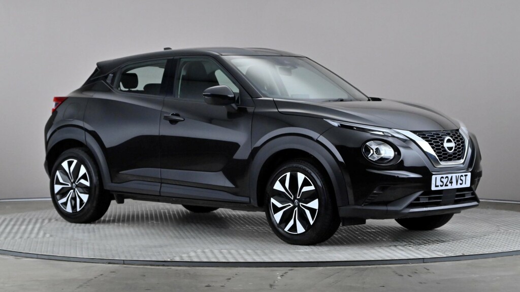 Nissan Juke 1.0 Dig-t 114 Acenta Black