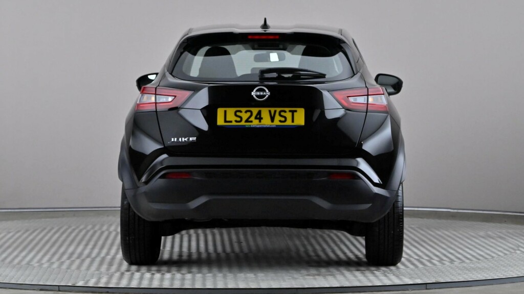 Nissan Juke 1.0 Dig-t 114 Acenta Black #5