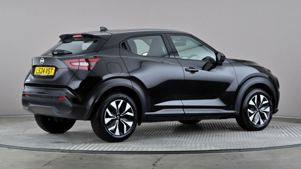 Nissan Juke 1.0 Dig-t 114 Acenta Black #6