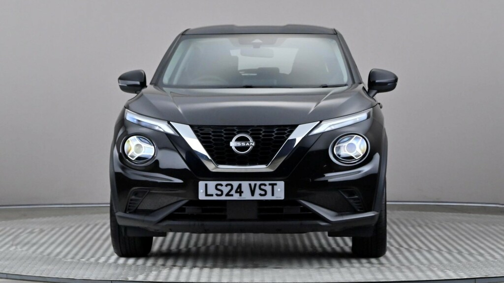 Nissan Juke 1.0 Dig-t 114 Acenta Black #2