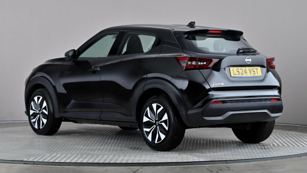 Nissan Juke 1.0 Dig-t 114 Acenta Black #4