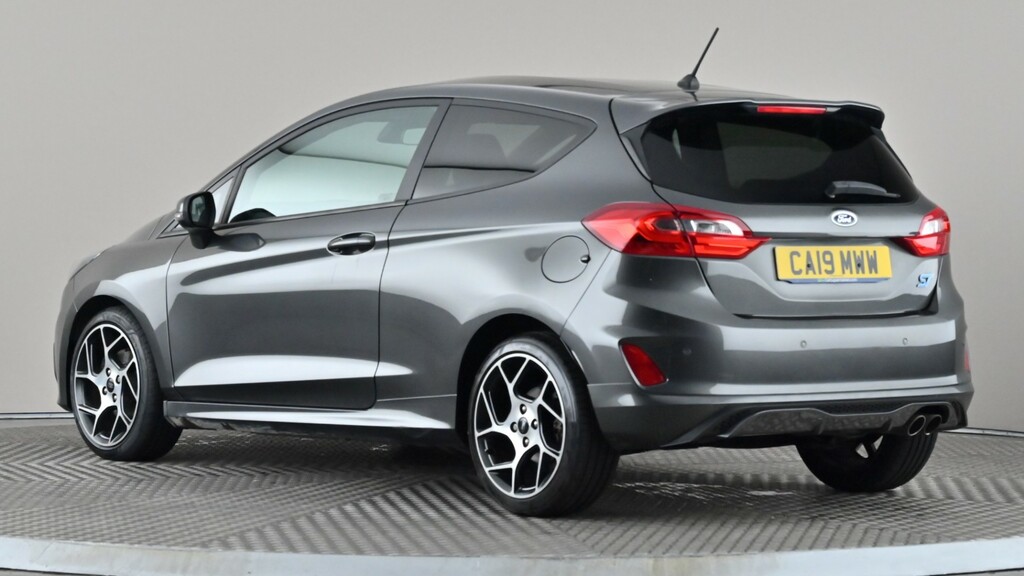 Ford Fiesta 1.5 Ecoboost St-2 Grey #4