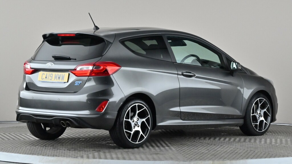 Ford Fiesta 1.5 Ecoboost St-2 Grey #6