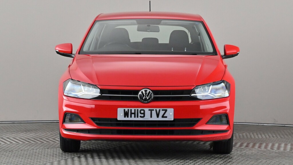 Volkswagen Polo 1.0 Evo Se Red #2