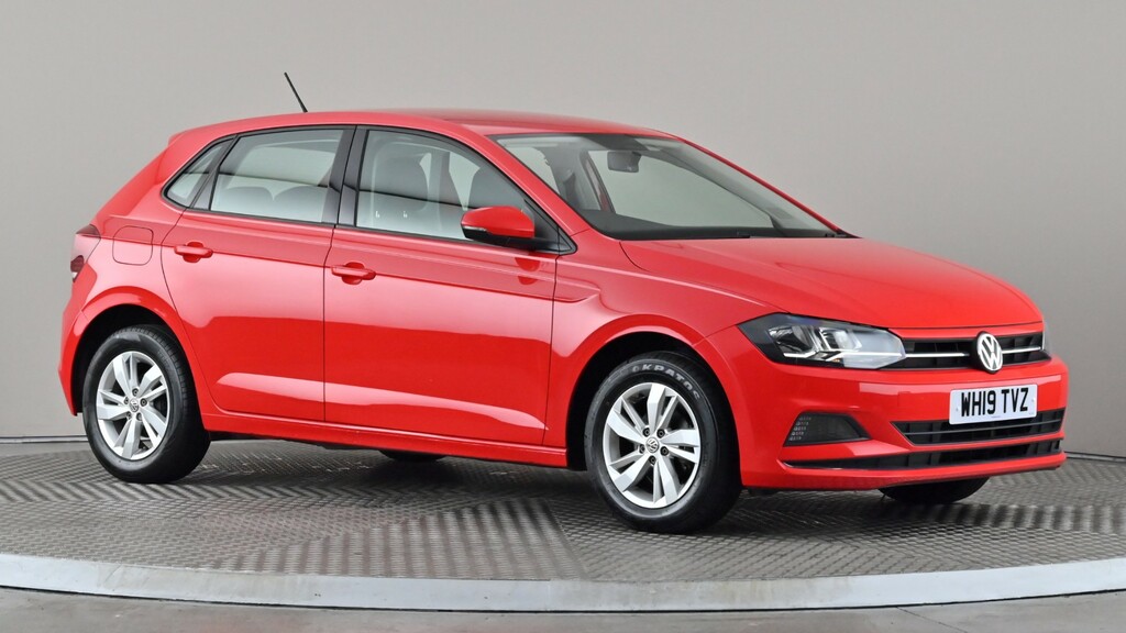 Volkswagen Polo 1.0 Evo Se Red