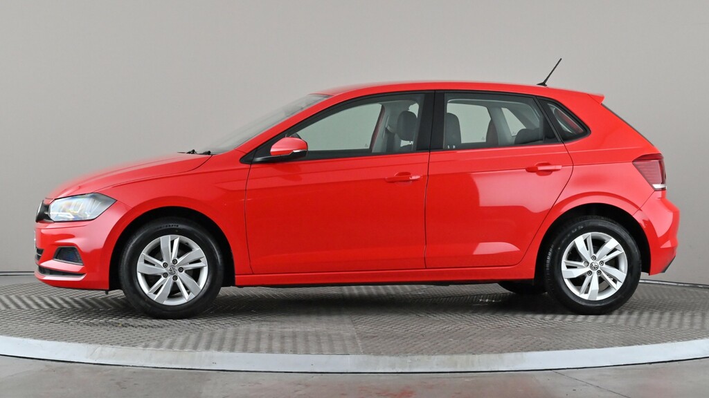 Volkswagen Polo 1.0 Evo Se Red #3