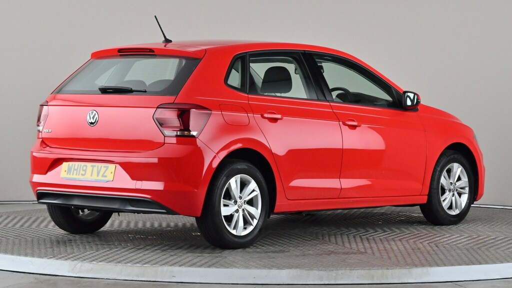 Volkswagen Polo 1.0 Evo Se Red #6