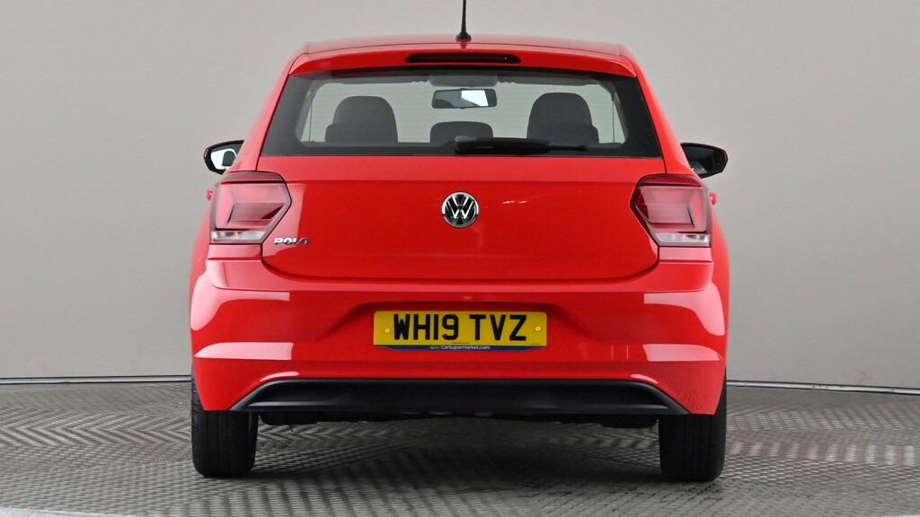 Volkswagen Polo 1.0 Evo Se Red #5
