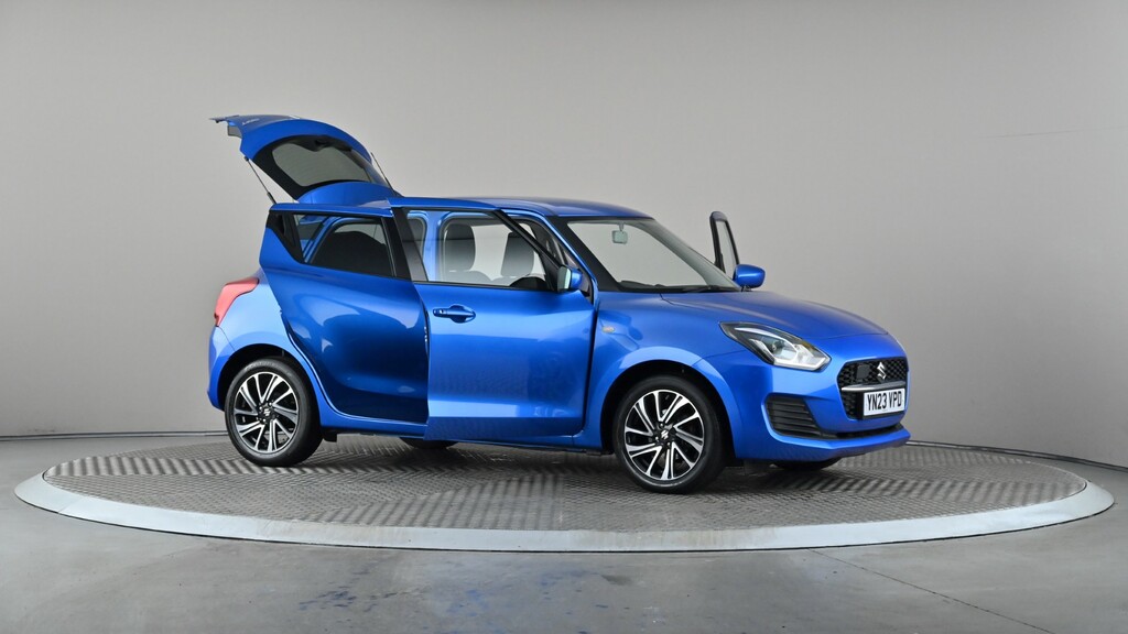 Suzuki Swift 2023 Suzuki Swift 1.2 Sz-t Dualjet Mild Hybrid Aut White #7