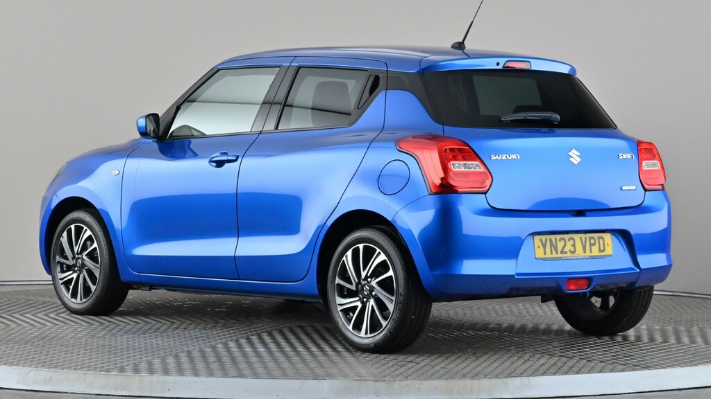 Suzuki Swift 1.2 Dualjet 83 12V Hybrid Sz-l Blue #4