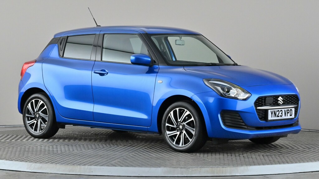 Suzuki Swift 1.2 Dualjet 83 12V Hybrid Sz-l Blue
