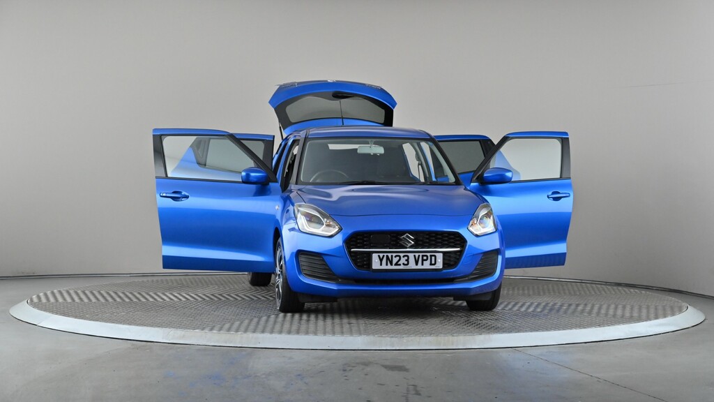 Suzuki Swift 2023 Suzuki Swift 1.2 Sz-t Dualjet Mild Hybrid Aut White #8