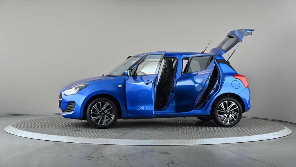 Suzuki Swift 2023 Suzuki Swift 1.2 Sz-t Dualjet Mild Hybrid Aut White #9