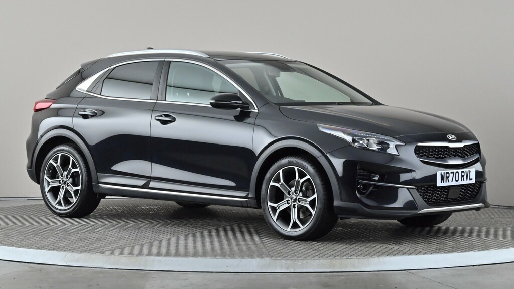 Kia Xceed 1.4T Gdi Isg 3 Black