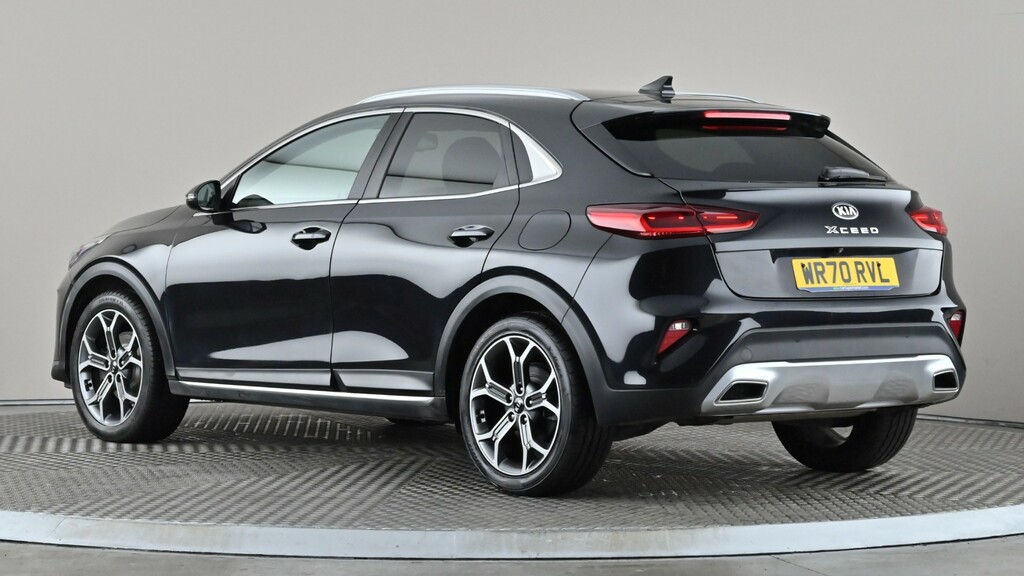 Kia Xceed 1.4T Gdi Isg 3 Black #4