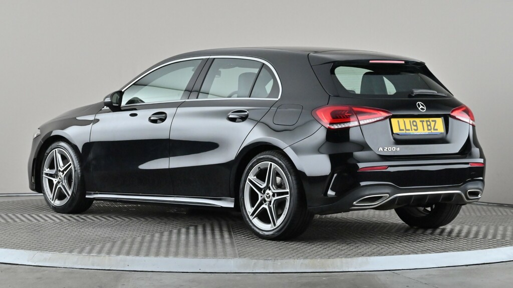 Mercedes-Benz A Class A200d Amg Line Black #4