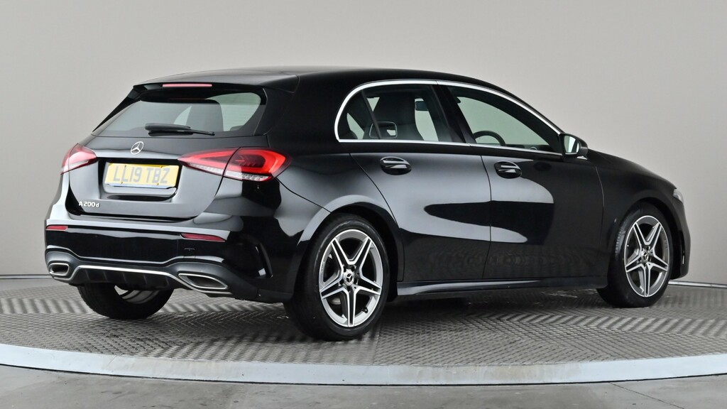 Mercedes-Benz A Class A200d Amg Line Black #6
